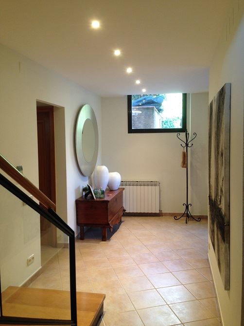 Iluminación LED en vivienda