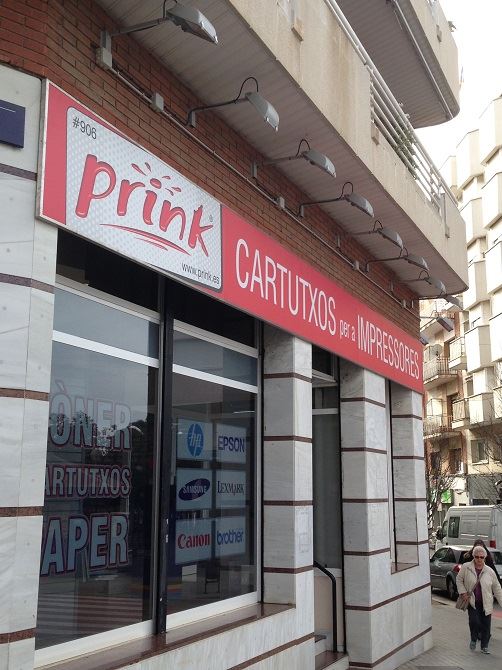 Instalación eléctrica en local comercial